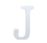BESCH Lettre Majuscule décorative en Bois 15 cm (J)
