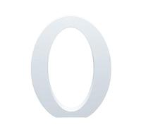 BESCH Lettre Majuscule décorative en Bois 15 cm (O)