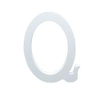 BESCH Lettre Majuscule décorative en Bois 15 cm (Q)