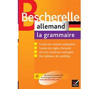 Bescherelle – Allemand : la grammaire – Ouvrage de référence – Hatier