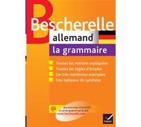 Bescherelle – Allemand : la grammaire – Ouvrage de référence – Hatier