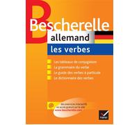 Bescherelle - Allemand : les verbes La référence sur la conjugaison allemande - Michel Esterle - Hatier - cartonné - Dictionnaire et encyclopédie