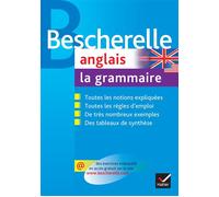 Bescherelle - Anglais : la grammaire La référence sur la grammaire anglaise - Michèle Malavieille - Hatier - cartonné - Méthode de langue