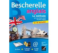 Bescherelle Anglais La méthode (coffret): Méthode d'anglais : débutants - niveau intermédiaire