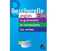 Bescherelle - Anglais (le coffret): 1. La grammaire - 2. Les verbes - 3. Le vocabulaire