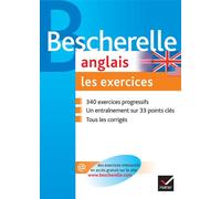 Bescherelle - Anglais : les exercices Exercices de grammaire anglaise - Michèle Malavieille - Hatier - broché - Scolaire / Universitaire
