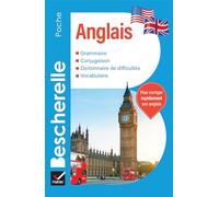 Bescherelle - Anglais (poche) L'essentiel sur la langue anglaise - Michèle Malavieille - Hatier - Poche - Méthode de langue