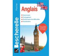 Bescherelle - Anglais (poche) L'essentiel sur la langue anglaise - Michèle Malavieille - Hatier - Poche - Méthode de langue