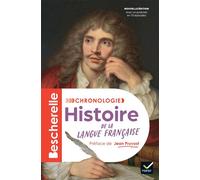Bescherelle - Chronologie de l'histoire de la langue française - Nouvelle édition - Frédéric Duval - Hatier - ebook (ePub) - Essai