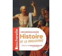 Bescherelle - Chronologie de l'histoire de la philosophie L'histoire des idées, des origines de la philosophie à nos jours - Véronique Decaix - Hatier - broché - Manuel