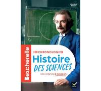 Bescherelle - Chronologie de l'histoire des sciences - Nouvelle édition - David Aubin - Hatier - ebook (ePub) - Essai