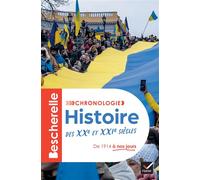 Bescherelle - Chronologie de l'histoire des XXe et XXIe siècles De 1914 à nos jours - Marielle Chevallier - Hatier - broché - Récit