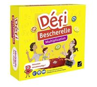 Bescherelle Défi Multiplications - Anaton's Editions - Hatier - Jeux livres objets