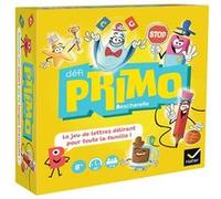 Hatier – Jeu de société – Bescherelle Défi Primo – Jeu de lettres pour toute la famille