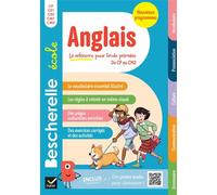 Bescherelle école - Anglais (CP, CE1, CE2, CM1, CM2) Tout le programme d'anglais à l'école primaire - Mark Heron - Hatier - broché - Scolaire / Universitaire