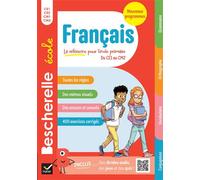 Bescherelle école - Français (CE1, CE2, CM1, CM2) - Nouvelle édition Tout le programme de français à l'école primaire - Anna Arzoumanov - Hatier - cartonné - Scolaire / Universitaire