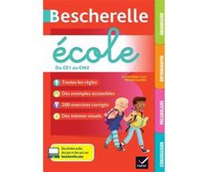 Bescherelle école - Français (CP, CE1, CE2, CM1, CM2) Dominique Desmarchelier (Auteur)
