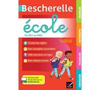 Bescherelle école - Français (CP, CE1, CE2, CM1, CM2): tout le programme de français à l'école primaire