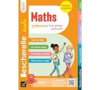 Bescherelle école - Maths (CP, CE1, CE2, CM1, CM2)