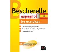 Bescherelle - Espagnol : les exercices Exercices de grammaire espagnole - Isabelle Merlin - Hatier - cartonné - Scolaire / Universitaire