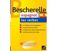 Bescherelle - Espagnol : les verbes La référence sur la conjugaison espagnole - Francis Mateo - Hatier - cartonné - Dictionnaire et encyclopédie