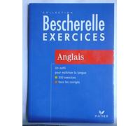 Bescherelle exercices Anglais