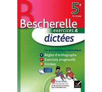 Bescherelle exercices & dictées 5e