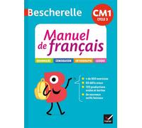Bescherelle - Français CM1 Éd. 2020 - Mon manuel d'étude de la langue élève - Micheline Cellier-Gelly - Hatier - broché - Scolaire / Universitaire