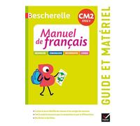 Bescherelle - Français CM2 Éd. 2021 - Guide pédagogique + ressources à télécharger