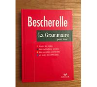 Bescherelle : Grammaire , édition 97