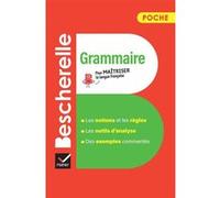 Bescherelle - Grammaire (poche): l'essentiel de la grammaire française
