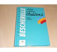 Bescherelle italien 8000 verbes édition 90 071597 de Luciano Cappelletti (1997) Poche