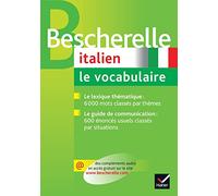Bescherelle - Italien : le vocabulaire La référence sur le lexique italien - Georges Ulysse - Hatier - broché - Méthode de langue