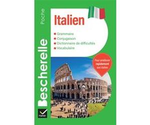 Bescherelle - Italien (poche) Lisa El Ghaoui (Auteur), Iris Chionne (Auteur)