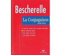 Bescherelle: La Conjugaison Pour Tous (French Edition) Publisher: Hatier
