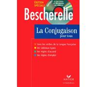 Bescherelle : La Conjugaison pour tous (livre + CD-Rom)
