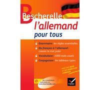 Bescherelle l'allemand pour tous