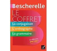 Bescherelle - Le coffret de la langue française: 1. La conjugaison - 2. L'orthographe - 3. La grammaire