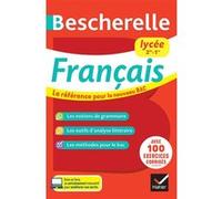 Bescherelle lycée - Français 2de, 1re Nouveau bac La référence pour le bac de français - Aurélia Courtial - Hatier - broché - Scolaire / Universitaire