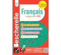 Aurélia Courtial – Bescherelle lycée : Français 2de/1re – La référence pour le BAC – Broché