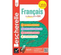 Bescherelle lycée - Français 2de, 1re Nouveau bac La référence pour le BAC - Aurélia Courtial - Hatier - broché - Scolaire / Universitaire