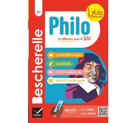 Bescherelle lycée - Philo Tle Nouveau bac Les notions, les repères & les auteurs du programme - Sabrina Cerqueira - Hatier - cartonné - Scolaire / Universitaire