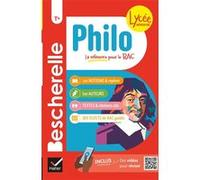 Bescherelle lycée - Philo Tle Nouveau bac Sabrina Cerqueira (Auteur), Fabien Lamouche (Auteur), Arnaud Rosset (Auteur)