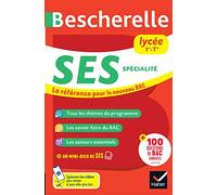 Bescherelle lycée - SES 1re, Tle Nouveau bac Tout le programme de spécialité en SES - Sarah Conquer - Hatier - broché - Scolaire / Universitaire
