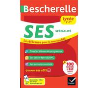 Bescherelle lycée - SES 1re, Tle Nouveau bac Tout le programme de spécialité en SES - Sarah Conquer - Hatier - broché - Scolaire / Universitaire