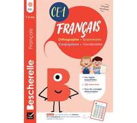 Bescherelle - Mon cahier d'entraînement en Français CE1 - 7 ans Orthographe, grammaire, conjugaison & vocabulaire - Véronique Virzi-Roustan - Hatier - cartonné - Scolaire / Universitaire