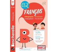 Bescherelle - Mon cahier d'entraînement en Français CE2 - 8 ans: orthographe, grammaire, conjugaison & vocabulaire