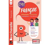 Bescherelle - Mon cahier d'entraînement en Français CM1 - 9 ans Orthographe, grammaire, conjugaison & vocabulaire - Catherine Gau - Hatier - cartonné - Scolaire / Universitaire