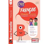Bescherelle - Mon cahier d'entraînement en Français CM1 - 9 ans: orthographe, grammaire, conjugaison & vocabulaire