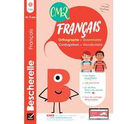 Bescherelle - Mon cahier d'entraînement en Français CM2 - 10 ans: orthographe, grammaire, conjugaison & vocabulaire